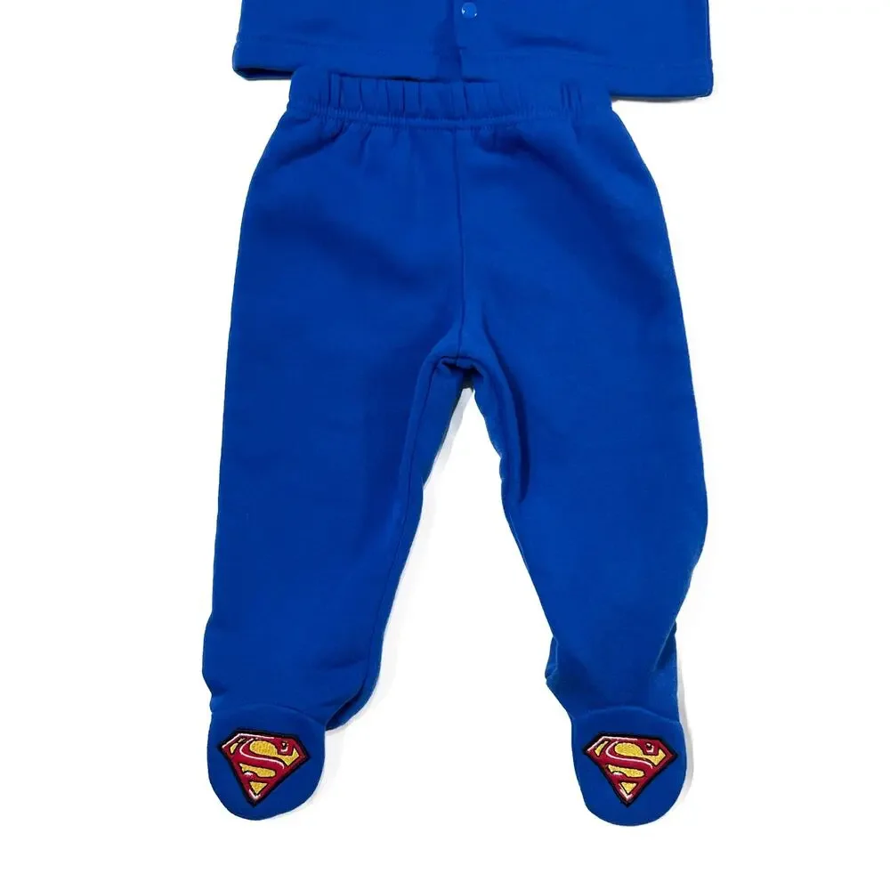 SUPERMAN BABY SET SIZE 3/6M